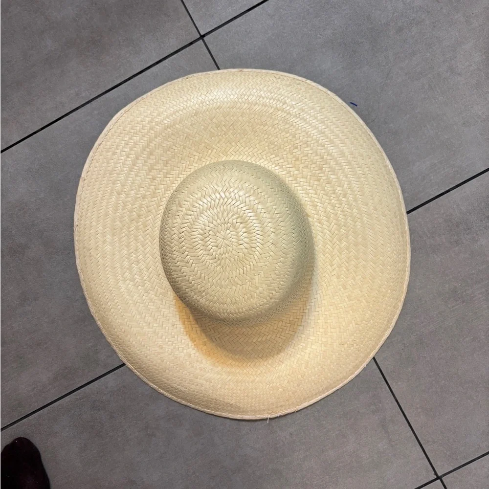 Brixton straw hat never worn made in Mexico xs/s